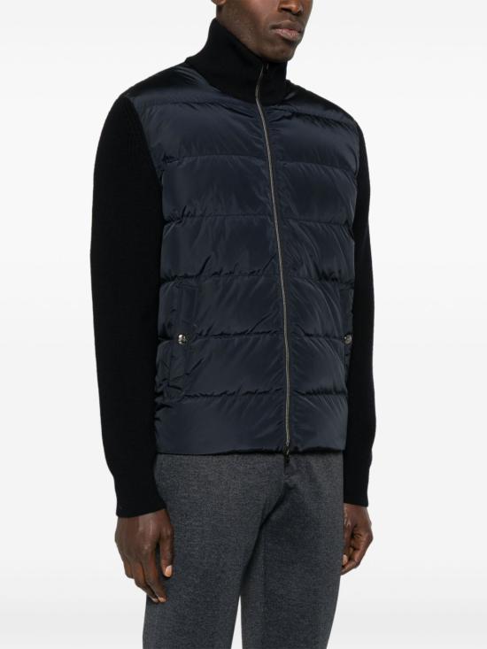 25FW 에르노 숏패딩 MP000126U 700619200 Blue - HERNO