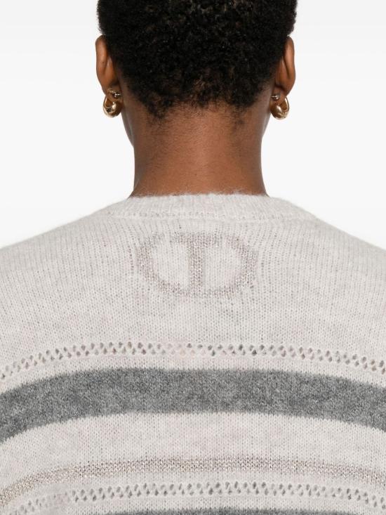 25FW 트윈셋 스웨터 252TT3072 S2121213008 Grey - TWINSET