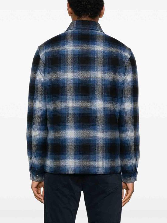  울리치 긴팔 셔츠 CFWOOS0159MRUT30463914 Blue - WOOLRICH