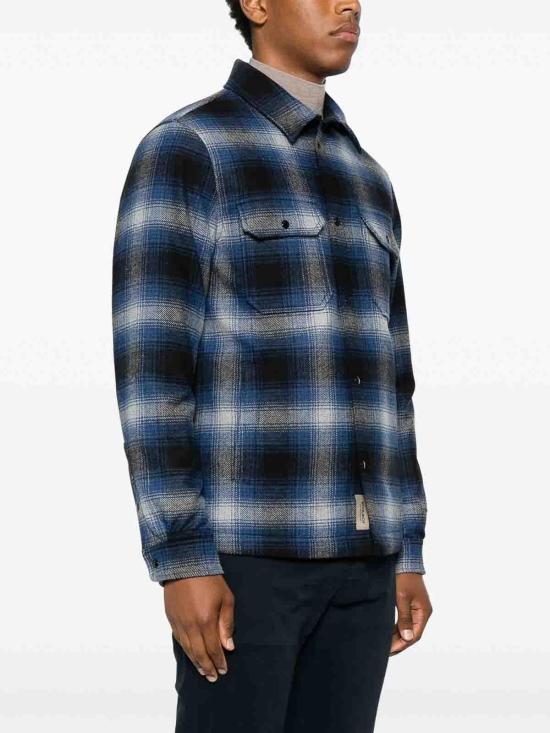 울리치 긴팔 셔츠 CFWOOS0159MRUT30463914 Blue - WOOLRICH