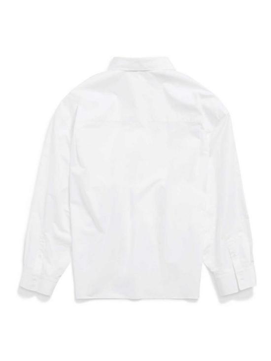  발렌시아가 셔츠 790872TNM609000 White - BALENCIAGA