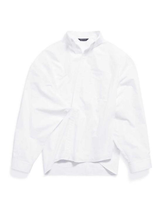  발렌시아가 셔츠 790872TNM609000 White