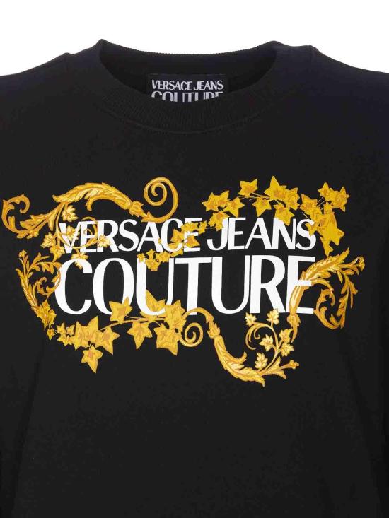 25FW 베르사체 스웨터 77HAIE05CF00EG89 Black - VERSACE