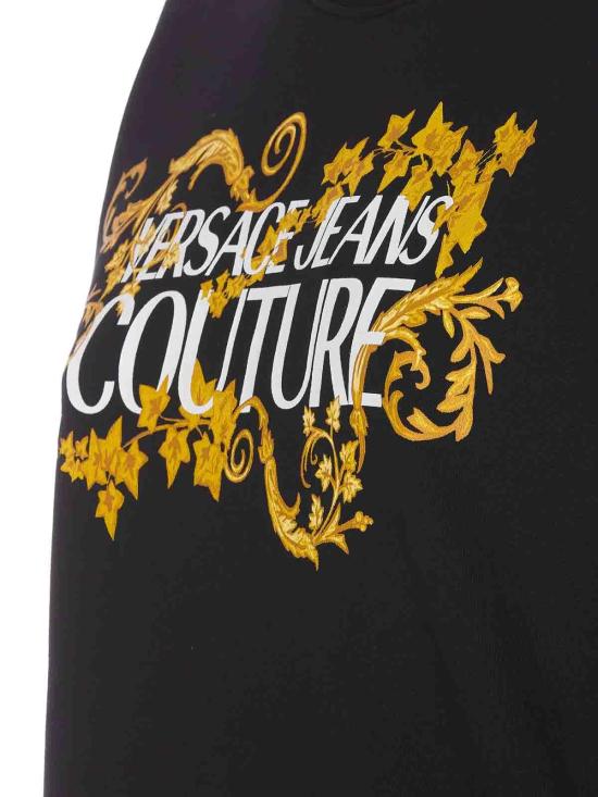 25FW 베르사체 스웨터 77HAIE05CF00EG89 Black - VERSACE