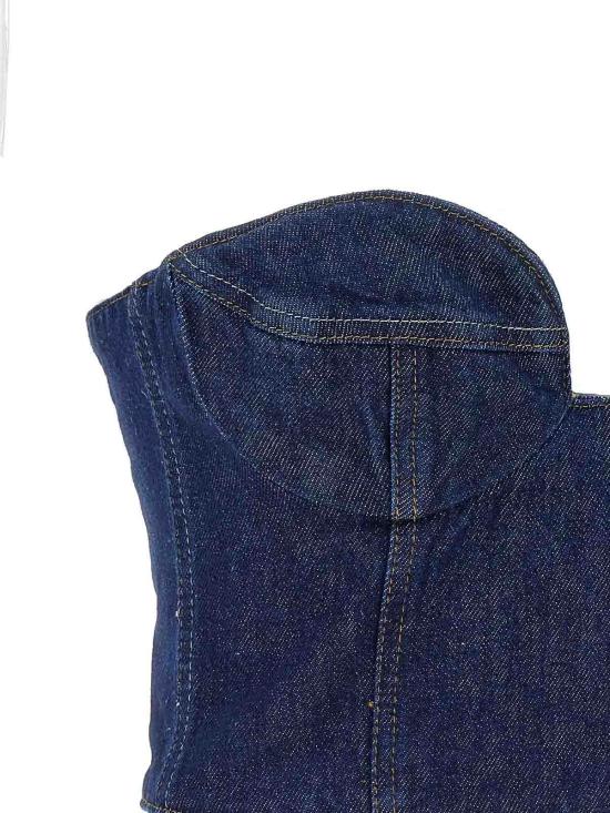  마그다뷰트림 민소매 티셔츠 104722NAVY Blue - MAGDA BUTRYM