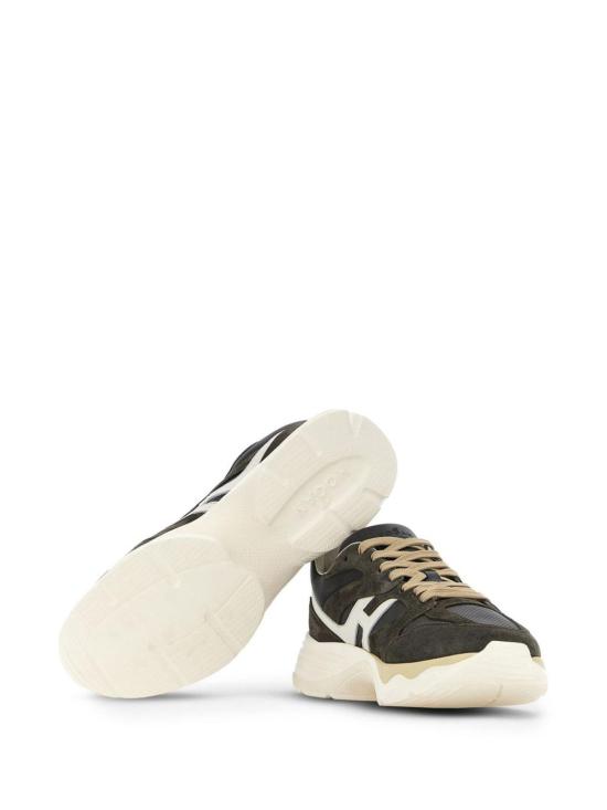  호간 스니커즈 HXM6650FJ10QBL0RR8 Green - HOGAN
