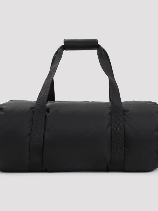  몽클레어 로고 워터 리펠런트 다운 필 더플백  K209A5G00001M8321999 Black - MONCLER