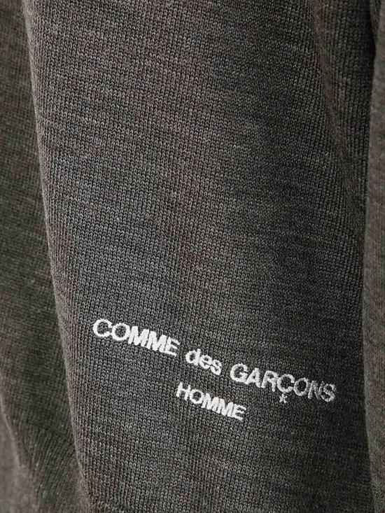 25FW 꼼데가르송 스웨터 HNN002W243 Grey - COMME DES GARCONS