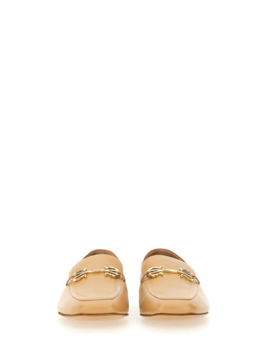 25FW 살바토레 페라가모 로퍼 77497201I501002 Beige - SALVATORE FERRAGAMO