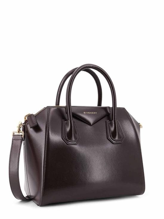25FW 지방시 박스 레더 스몰 안티고나 백 BB5149B13A206 Brown - GIVENCHY
