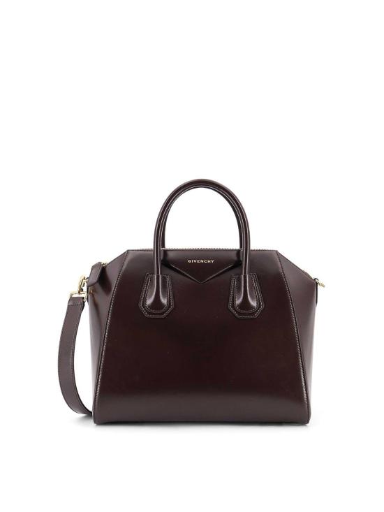 25FW 지방시 박스 레더 스몰 안티고나 백 BB5149B13A206 Brown