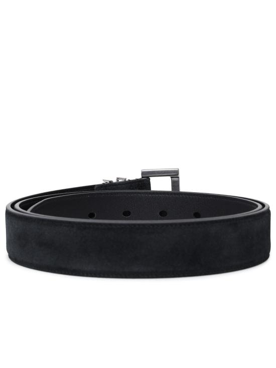  생로랑 모노그램 벨트 63444003F0E1000 Black - SAINT LAURENT