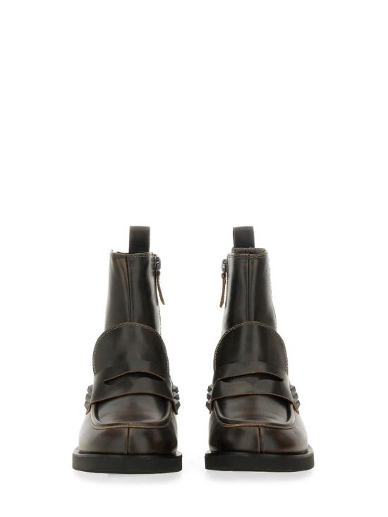  아쉬 부츠 WINGSSTUDSRIDERBLACK Brown - ASH