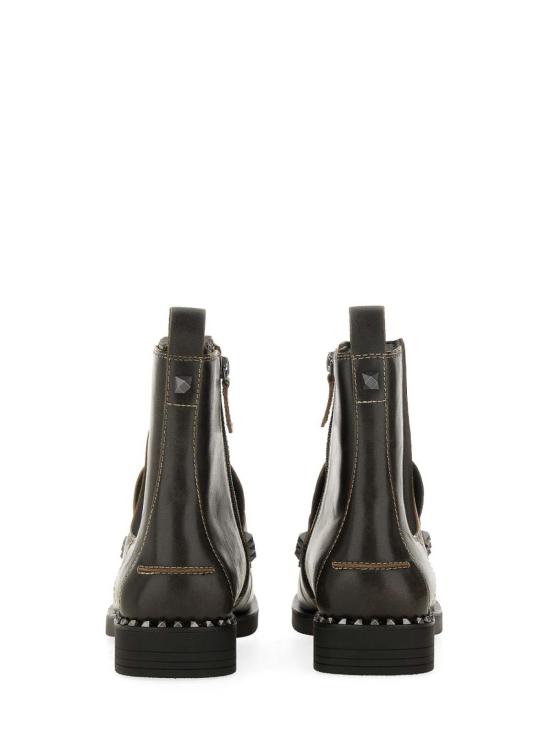 아쉬 부츠 WINGSSTUDSRIDERBLACK Brown - ASH