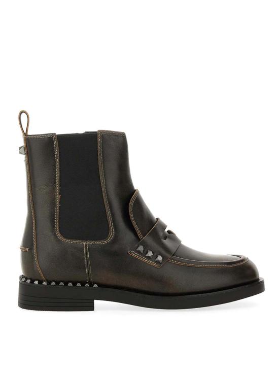  아쉬 부츠 WINGSSTUDSRIDERBLACK Brown