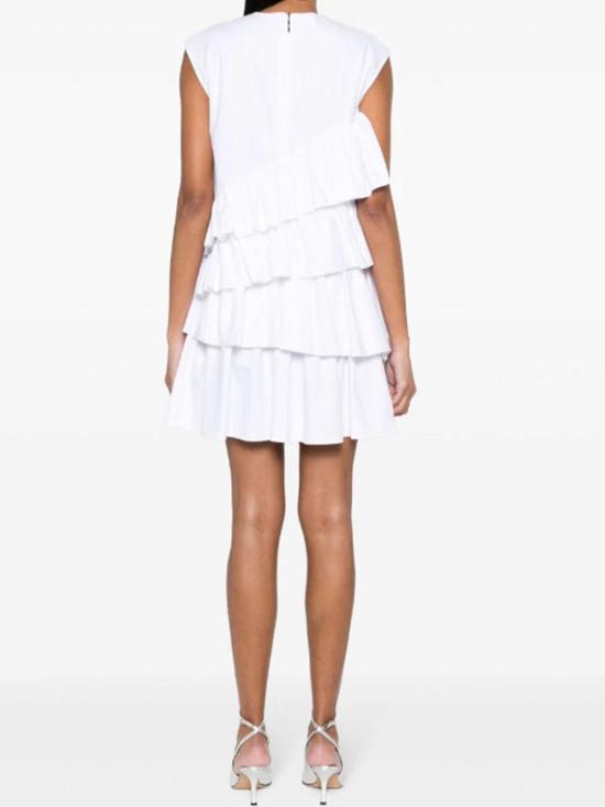 24FW 엠에스지엠 미디 원피스 3641MDA4224710101 White - MSGM