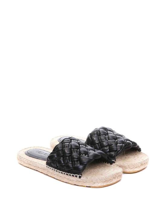  보테가베네타 뮬/슬리퍼 775339V3VL01000 Black - BOTTEGA VENETA