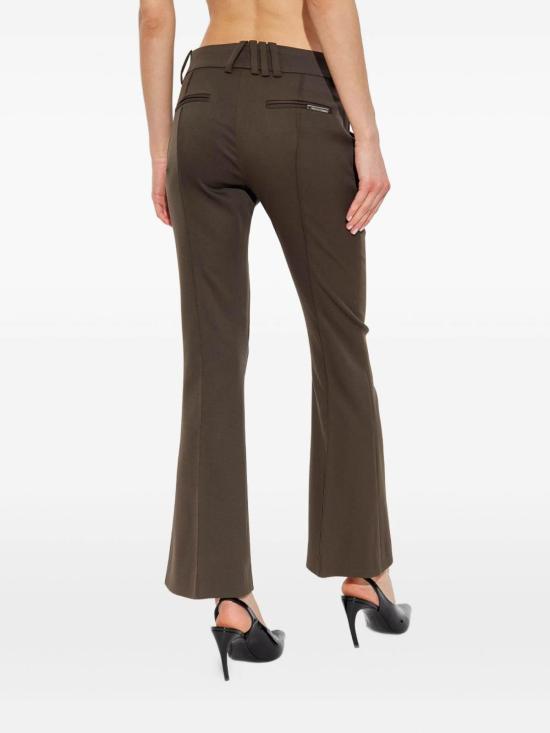 25FW 디 아티코 스트레이트 팬츠 251WCP00266WWW061AA064 Brown - THE ATTICO