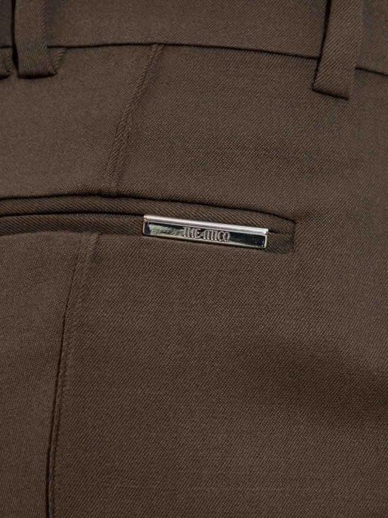 25FW 디 아티코 스트레이트 팬츠 251WCP00266WWW061AA064 Brown - THE ATTICO
