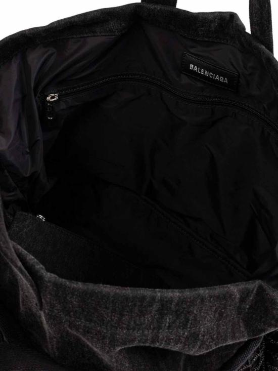  발렌시아가 토트백 7918092AA471069 Black - BALENCIAGA
