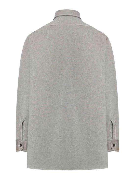  마르지엘라 긴팔 셔츠 S67DT0013M30004001F Grey - MAISON MARGIELA