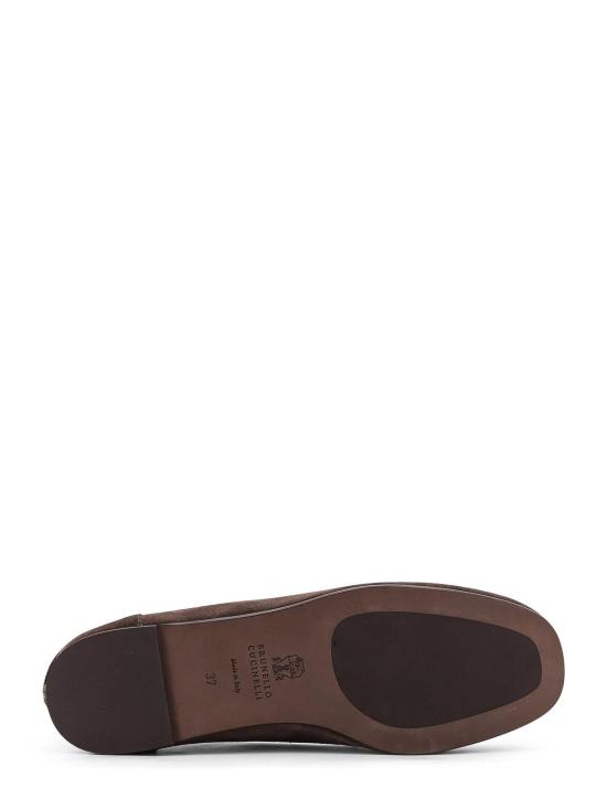  브루넬로 쿠치넬리 로퍼 MZSFC3081C7284 Dark Brown - BRUNELLO CUCINELLI