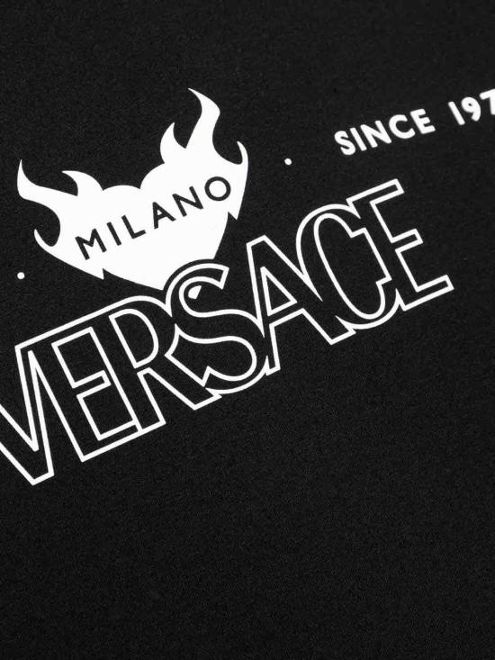 25FW 베르사체 스웨터 10139441A143772B510 Black - VERSACE