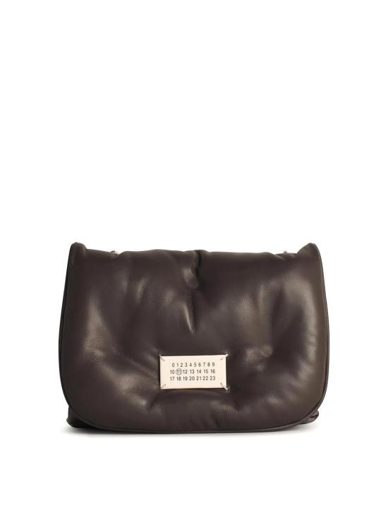  마르지엘라 글램 슬램 플랩 스몰 숄더백 SB1WG0019P4300T2152 Grey