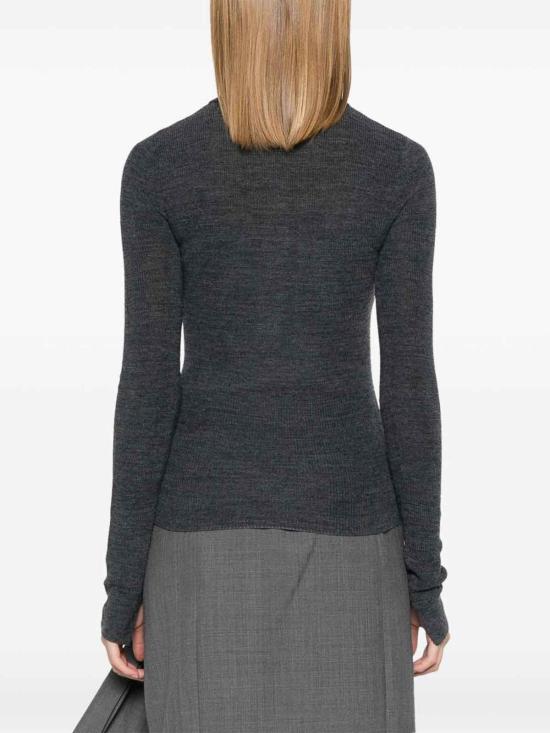  가니 폴로 티셔츠 K2314523 Grey - GANNI