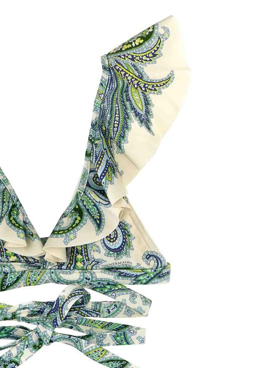 25FW 짐머만 비키니 수영복 4169WSS242GRPA Green - ZIMMERMANN