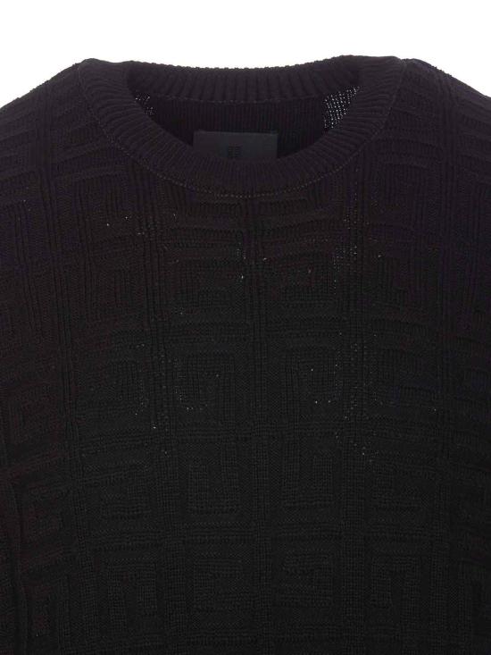  지방시 스웨터 BM90RX4YJJ001 Black - GIVENCHY