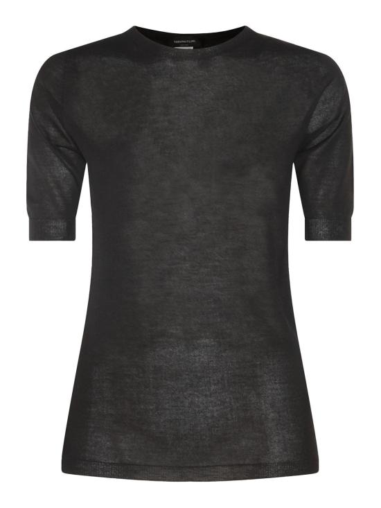  파비아나 필리피 반팔 티셔츠 MAD264F003N907825 Black