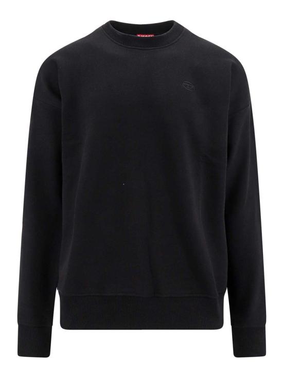 25FW 디젤 긴팔 티셔츠 A113030GYCJ9XX Black