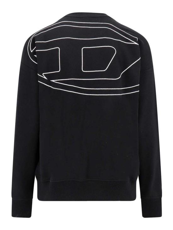 25FW 디젤 긴팔 티셔츠 A113030GYCJ9XX Black - DIESEL