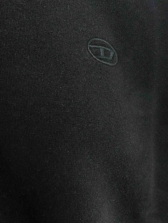 25FW 디젤 긴팔 티셔츠 A113030GYCJ9XX Black - DIESEL