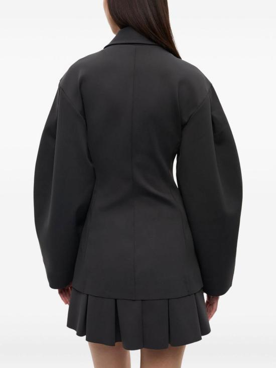  가니 수트 자켓 W0516252 Grey - GANNI