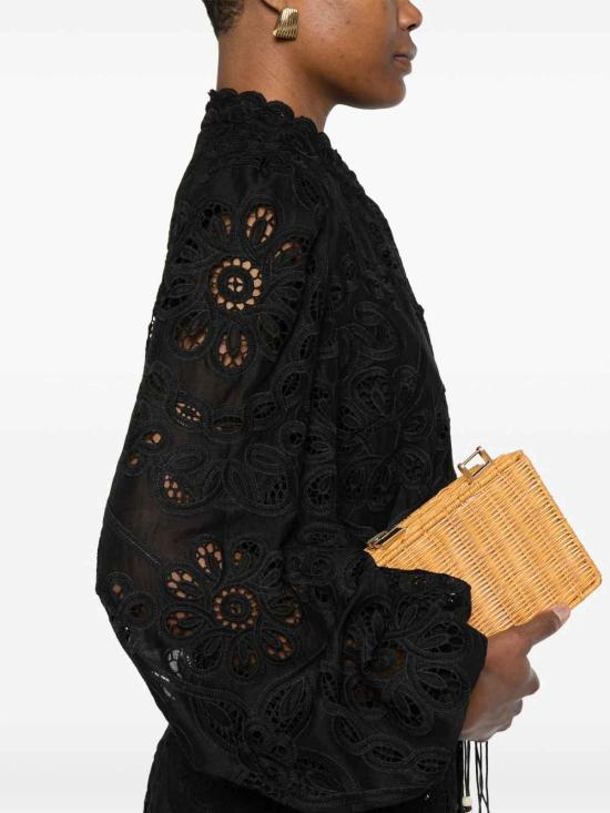  짐머만 블라우스 4253TSS251BLK Black - ZIMMERMANN