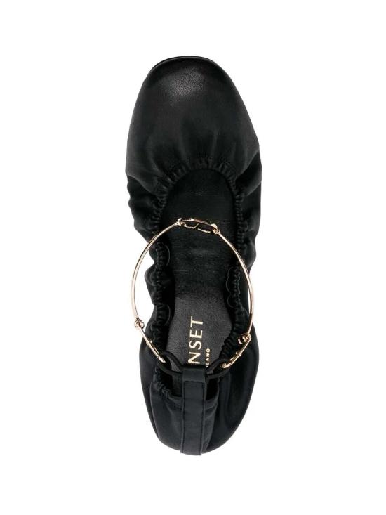 26SS 트윈셋 플랫 슈즈 251TCP15000006 Black - TWINSET