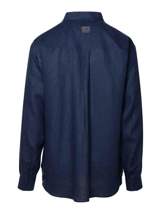 25FW 돌체앤가바나 긴팔 셔츠 G5LI9TFU4LGB0310 Blue - DOLCE & GABBANA