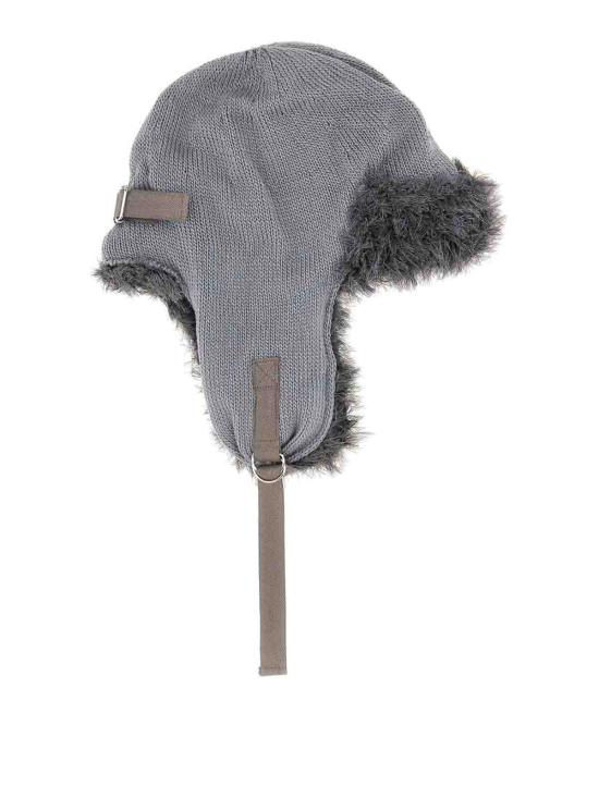  키지마 타카유키 이어플랩 캡 WKN24291204 Grey