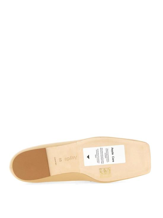 25FW 에이드 로퍼 GRZS15FL128LATTE Beige - AEYDE