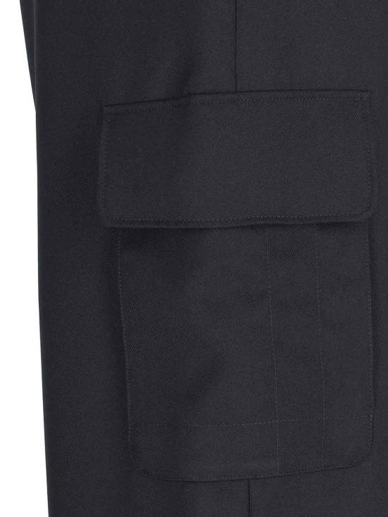  오프화이트 스트레이트 팬츠 OMCF037C99FAB0021010 Black - OFF WHITE