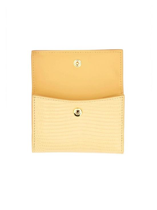  질샌더 지갑 J07UI0009P6399258 Yellow - JIL SANDER