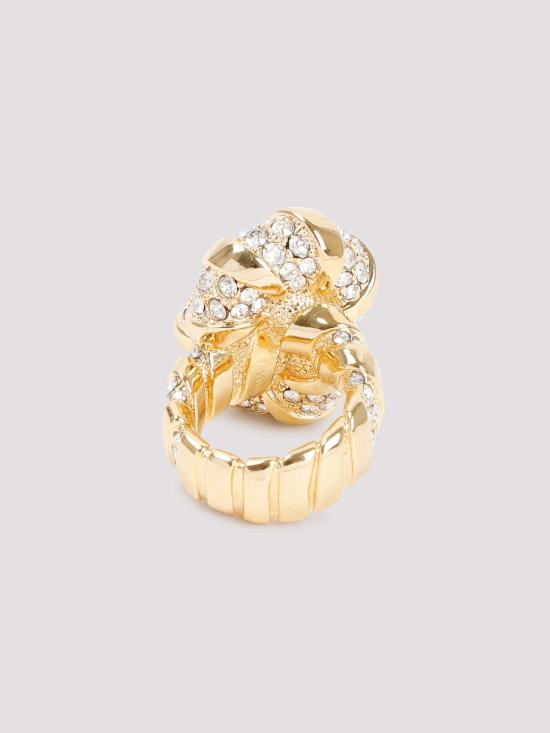  랑방 반지 AWCJYR1ENASTP23M1S2 Gold - LANVIN