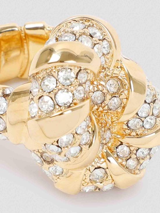  랑방 반지 AWCJYR1ENASTP23M1S2 Gold - LANVIN