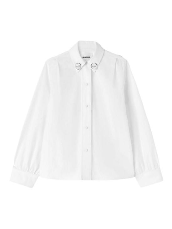  질샌더 셔츠 J03DL0142J45002100 White