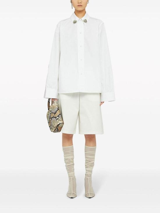  질샌더 셔츠 J03DL0142J45002100 White - JIL SANDER