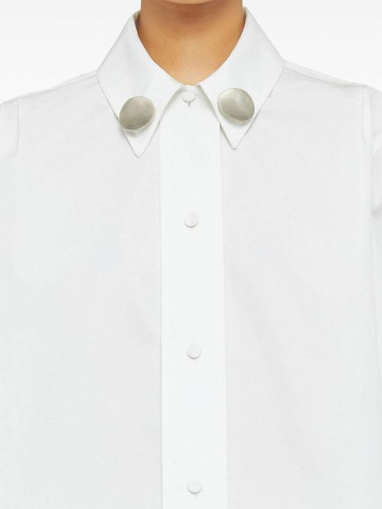 질샌더 셔츠 J03DL0142J45002100 White - JIL SANDER