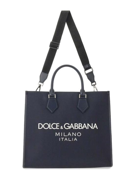  돌체앤가바나 토트백 BM2271AG1828C653 Blue - DOLCE & GABBANA