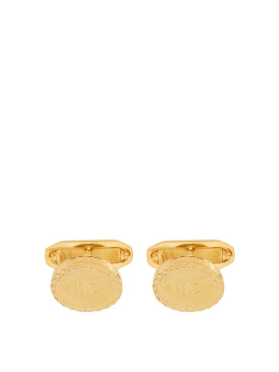  돌체앤가바나 커프스 링크/타이 홀더 WFQ5L1W1111ZOO00 Gold